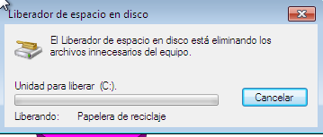 Como liberar espacio en el disco duro