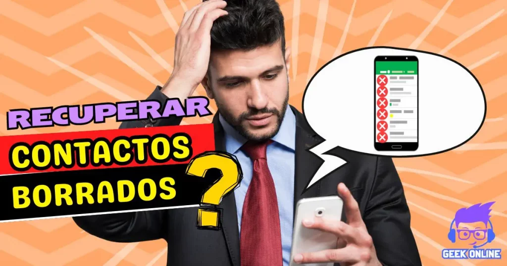 Es posible recuperar contactos borrados en Android