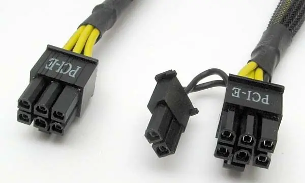 la Fuente de alimentación para PC CONECTOR PCI