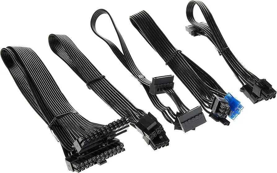 la Fuente de alimentación para PC CABLES MODULARES