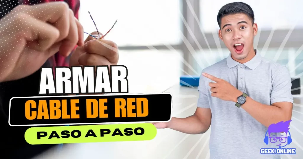 Como armar un cable de red