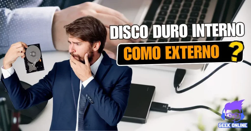 Se puede usar un disco duro interno como externo