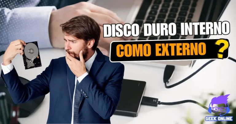 Se puede usar un disco duro interno como externo