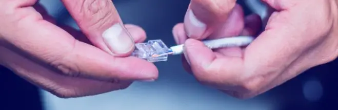 Como armar un cable de red paso 3