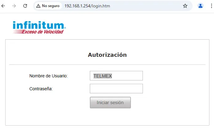 Cómo Entrar a la Configuración de mi Router login 254