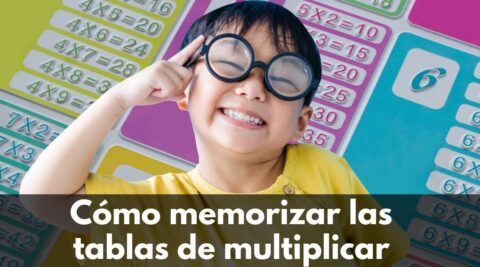 La forma más fácil de memorizar las tablas de multiplicar