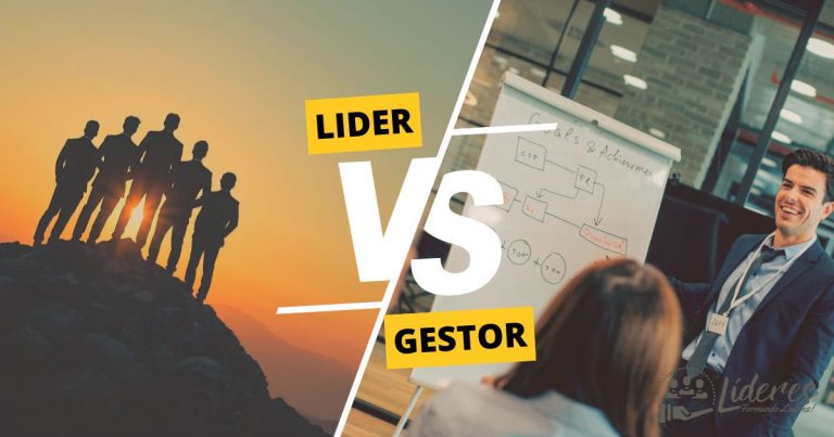 Cuál es la diferencia entre liderazgo y gestión
