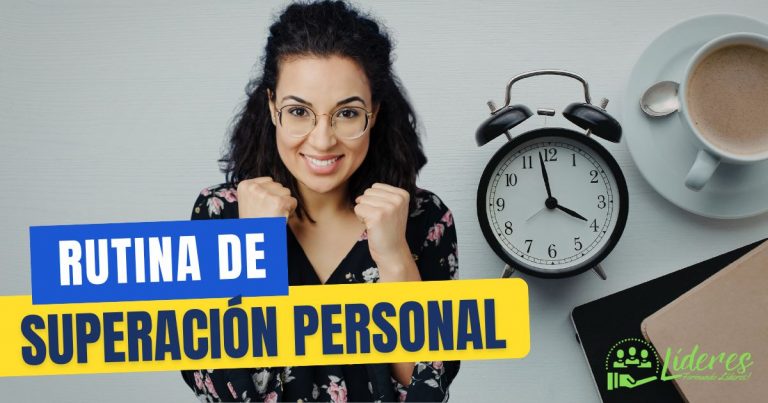 rutina de superación personal