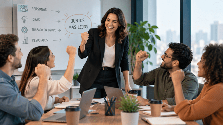 cómo motivar a un equipo de trabajo