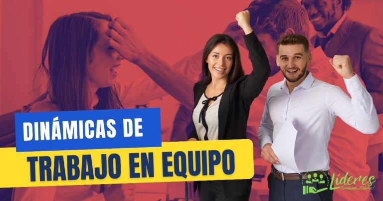 dinámicas de trabajo en equipo