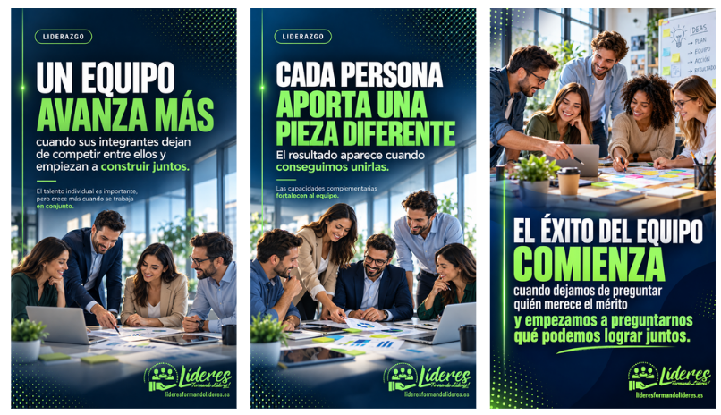 Frases motivadoras sobre unión y trabajo en equipo